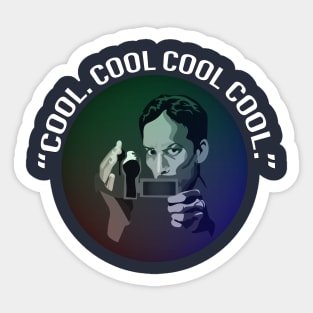 Community - Cool. Cool Cool Cool Sticker